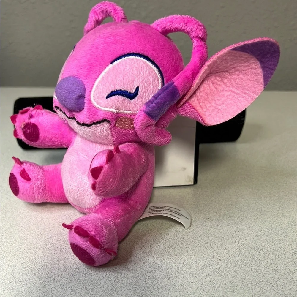 Disney Pink stitch Stuffed Animal Plush - Picture 3 of 5